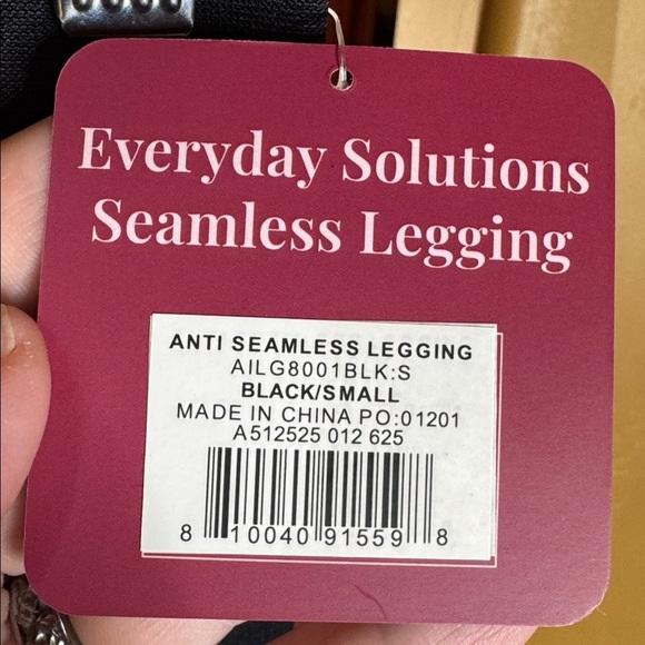 NWT NIP Anti x Proof Seamless Compression Legging Legging Size Small - Picture 9 of 13
